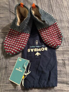 Bombas Knit Gripper Slipper Socks